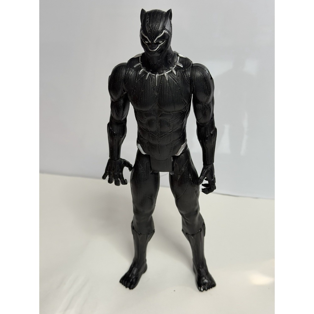 Black Panther TOY Hasbro 12" Action Figure -E787612541 Kids 2019 K-1